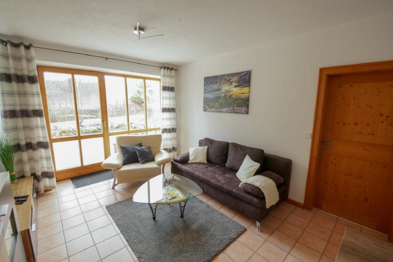 Ferienwohnung Idyll im Grünen Bad Alexandersbad Exterior foto