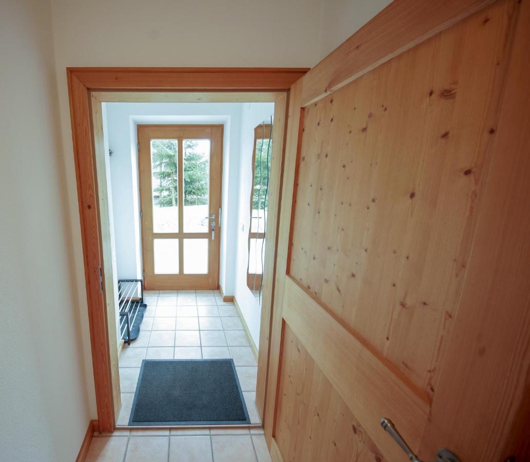 Ferienwohnung Idyll im Grünen Bad Alexandersbad Exterior foto