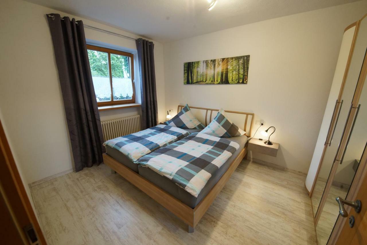 Ferienwohnung Idyll im Grünen Bad Alexandersbad Exterior foto